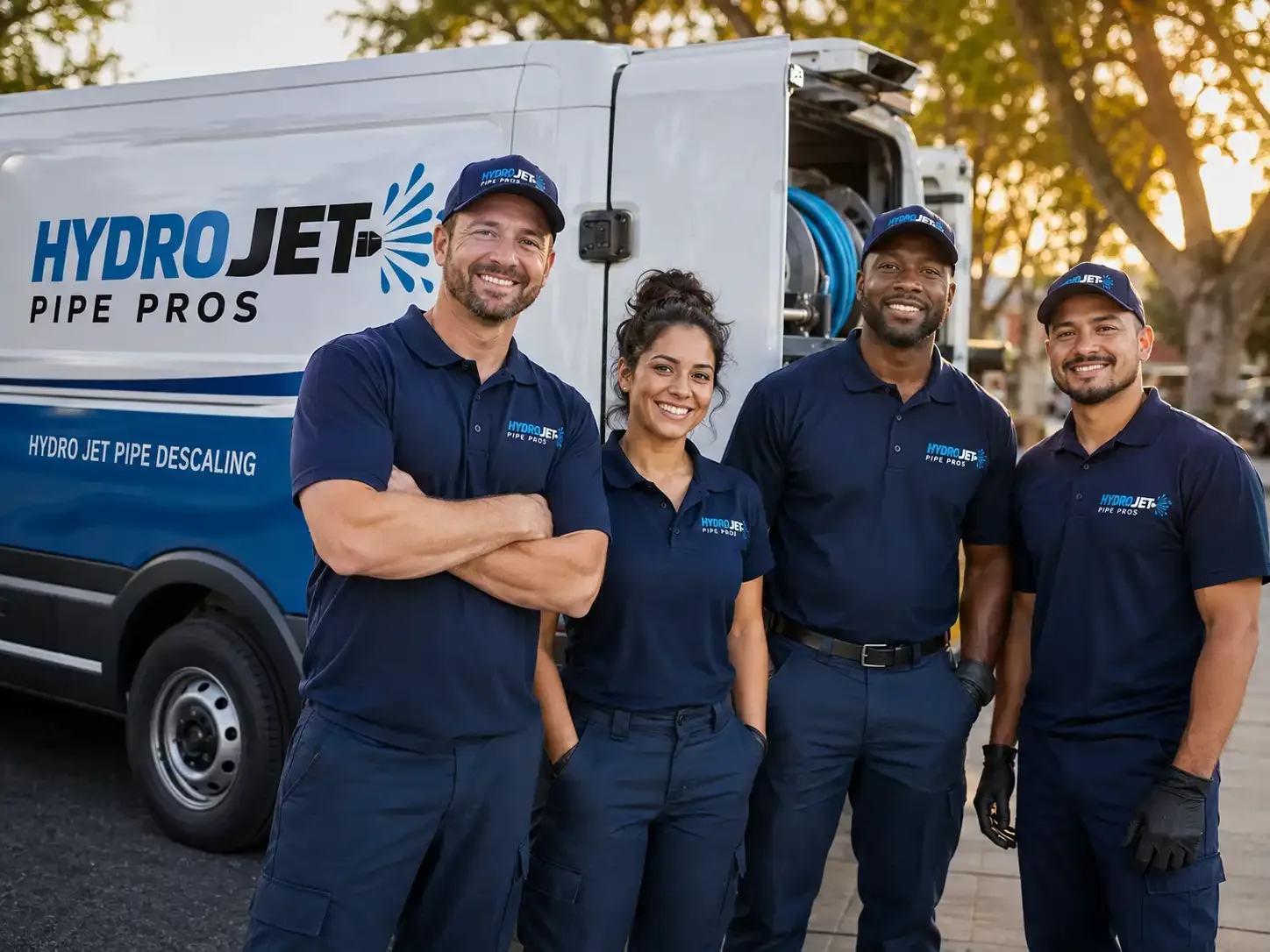 Hydro Jet Pipe Descaling Company in Johnston, SC